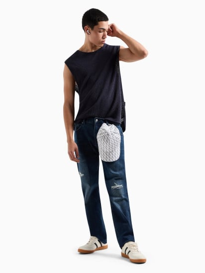 Завужені джинси Armani Exchange модель 3DZJ13-Z1WEZ-1500 — фото 3 - INTERTOP