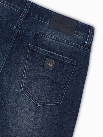 Завужені джинси Armani Exchange модель 3DZJ13-Z1WEZ-1500 — фото 4 - INTERTOP