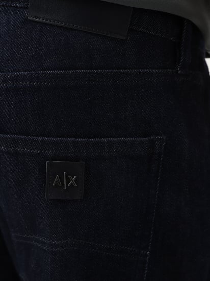 Зауженные джинсы Armani Exchange модель 3DZJ13-Z1XKZ-25FR — фото 4 - INTERTOP