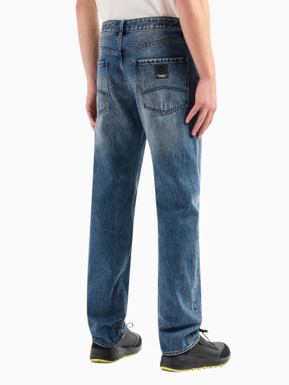Прямые джинсы Armani Exchange модель 3DZJ88-Z1XGZ-1500 — фото - INTERTOP