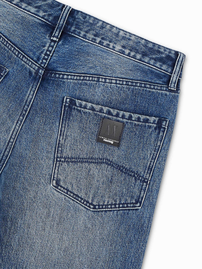 Прямые джинсы Armani Exchange модель 3DZJ88-Z1XGZ-1500 — фото 4 - INTERTOP