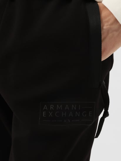 Штаны спортивные Armani Exchange модель 3DZPJJ-ZJXLZ-1200 — фото 4 - INTERTOP