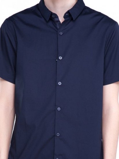 Рубашка с коротким рукавом Armani Exchange модель 8NZC42-ZNAMZ-1510 — фото 4 - INTERTOP