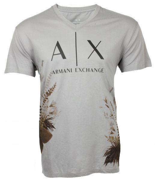 

Футболка мужская Armani Exchange модель 3YZTZS-ZJD2Z-1901, Серый