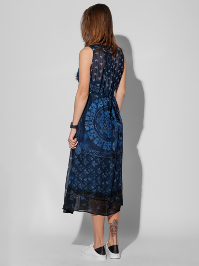 Платье миди 19-70 модель WI22.83.02 — фото 3 - INTERTOP