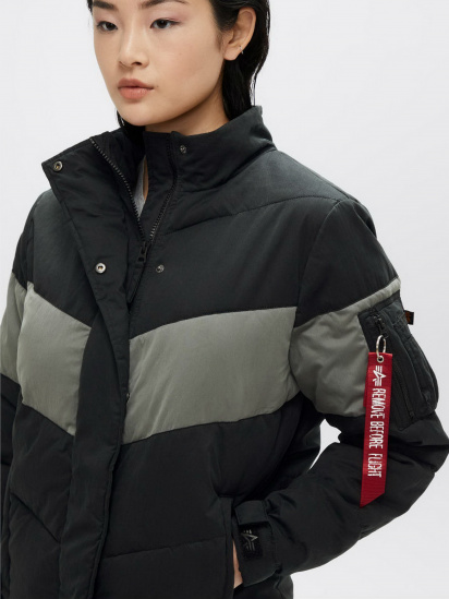 Зимова куртка Alpha Industries модель WJC50501C1_black — фото 3 - INTERTOP