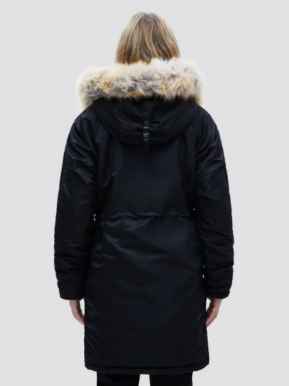 Зимова куртка Alpha Industries модель WJE45500C1_black — фото - INTERTOP