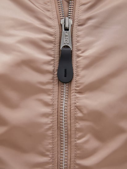 Демисезонная куртка Alpha Industries модель WJM47503C1_mauve — фото 4 - INTERTOP