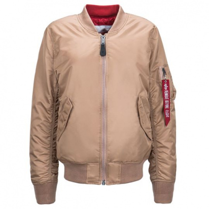 Демісезонна куртка Alpha Industries модель WJM48502C1_Rose_gold — фото 3 - INTERTOP