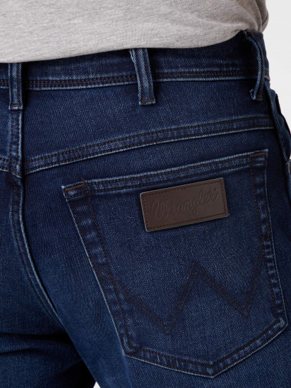 Прямые джинсы Wrangler модель W121Z123D_32 — фото 4 - INTERTOP
