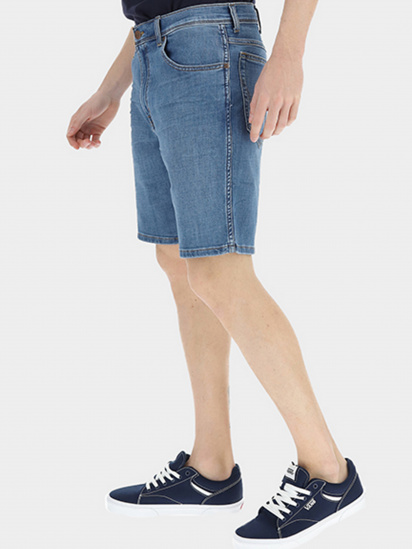 Шорты джинсовые Wrangler модель W11CQ187W — фото 3 - INTERTOP