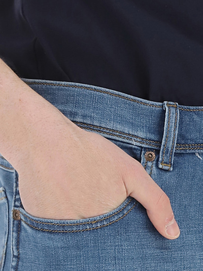 Шорты джинсовые Wrangler модель W11CQ187W — фото 4 - INTERTOP
