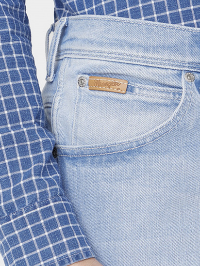 Шорты джинсовые Wrangler модель W11CZH280 — фото 5 - INTERTOP