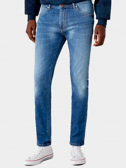 Зауженные джинсы Wrangler модель W18SQ148R_34 — фото - INTERTOP