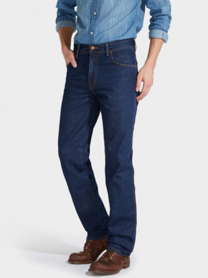 Прямі джинси Wrangler модель W12105009_30 — фото - INTERTOP