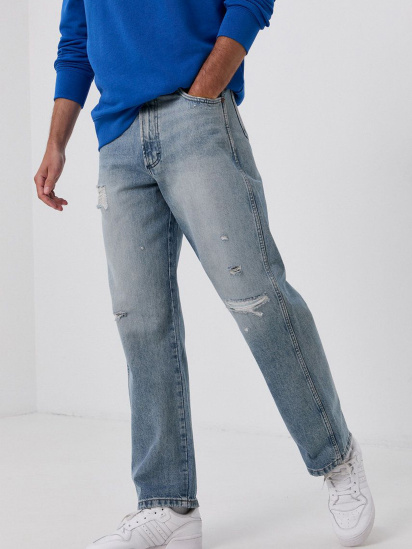Широкие джинсы Wrangler модель W16XY1383_32 — фото - INTERTOP