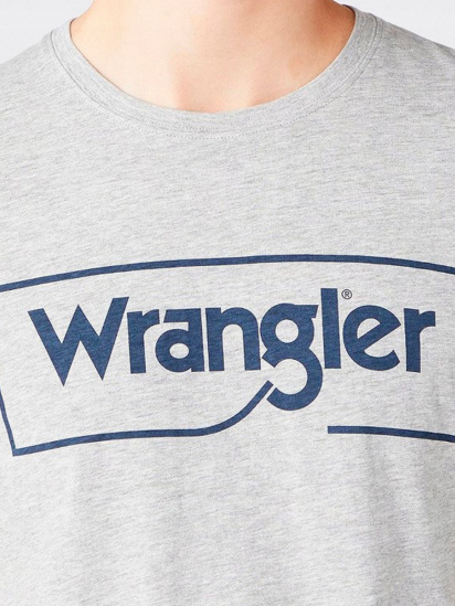 Футболка Wrangler модель W7H3D3X37 — фото 3 - INTERTOP