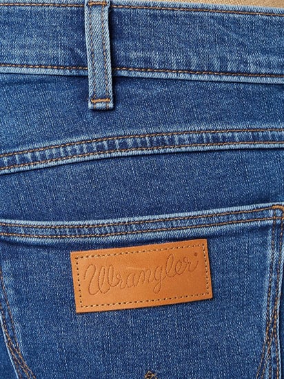 Прямые джинсы Wrangler модель W15QYI39U_34 — фото 3 - INTERTOP