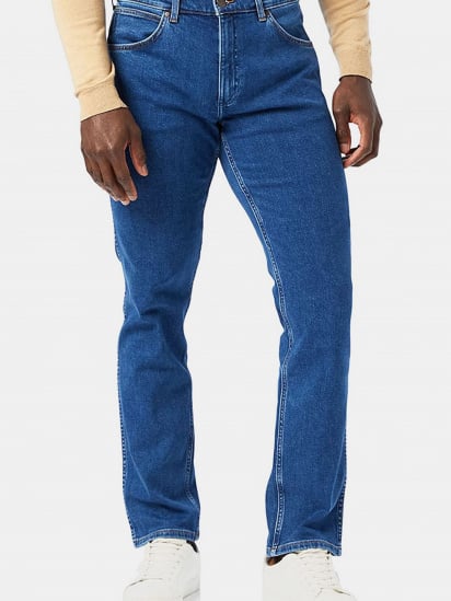 Прямые джинсы Wrangler модель W15QYI39U_34 — фото - INTERTOP