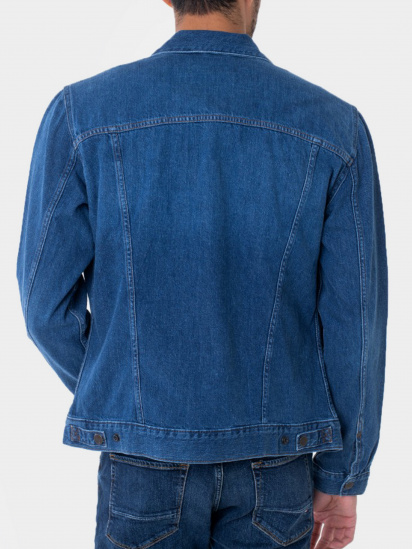 Джинсова куртка Wrangler модель WM21665 — фото 2 - INTERTOP
