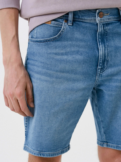 Шорты джинсовые Wrangler модель W11CYI29K — фото 3 - INTERTOP