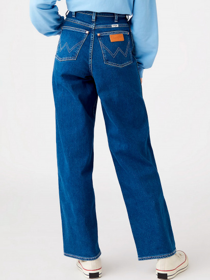 Расклешенные джинсы Wrangler модель W2H2JH43G — фото - INTERTOP