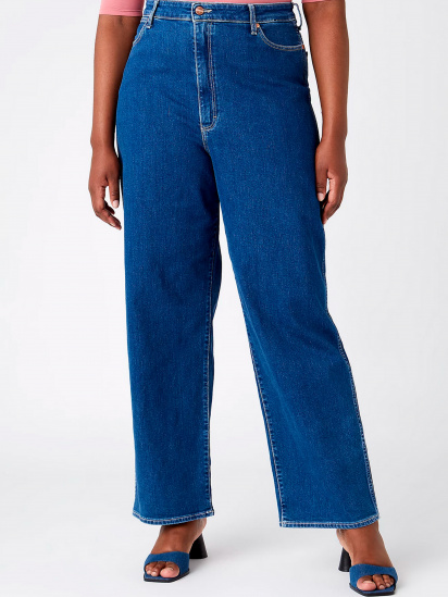 Расклешенные джинсы Wrangler модель W2H2JH43G — фото - INTERTOP