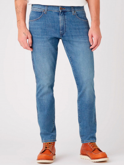 Прямые джинсы Wrangler модель W18SYJ38R — фото - INTERTOP