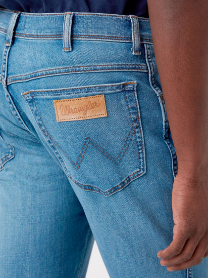 Зауженные джинсы Wrangler модель W12S7424J_32 — фото - INTERTOP