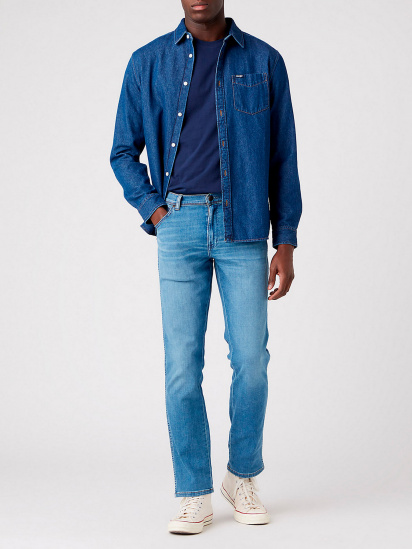 Зауженные джинсы Wrangler модель W12S7424J_32 — фото 3 - INTERTOP