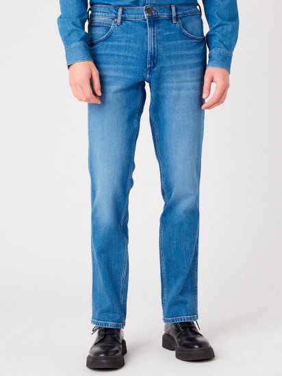 Прямые джинсы Wrangler модель W15QJX21Y_32 — фото - INTERTOP