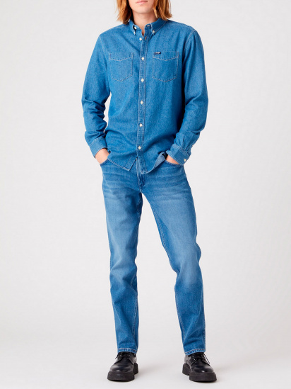 Прямі джинси Wrangler модель W15QJX21Y_36 — фото 3 - INTERTOP