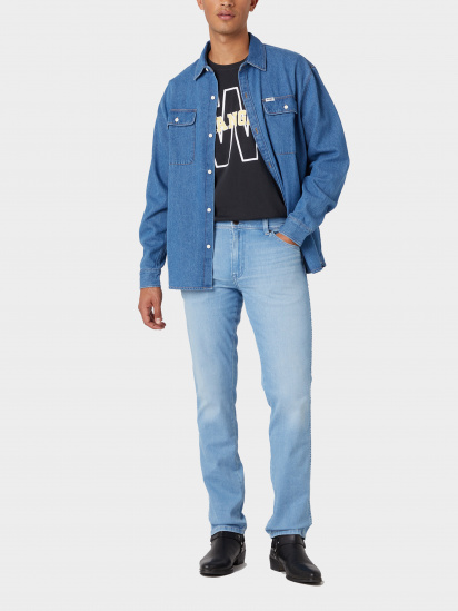 Прямые джинсы Wrangler модель W12SXPZ87_32 — фото 3 - INTERTOP