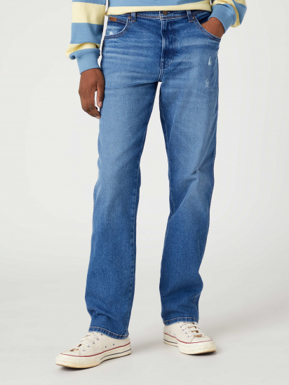 Прямые джинсы Wrangler модель W121YLZ91_32 — фото - INTERTOP