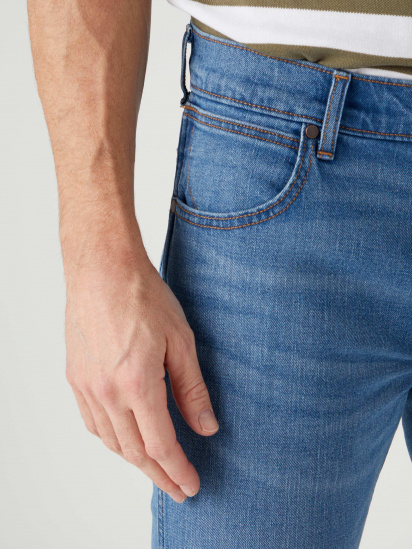 Прямые джинсы Wrangler модель W15QAG42E_32 — фото 4 - INTERTOP