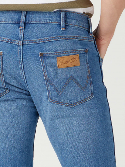 Прямые джинсы Wrangler модель W15QAG42E_32 — фото 5 - INTERTOP