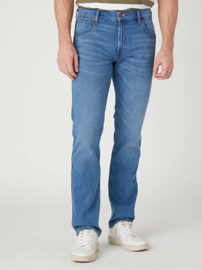 Прямые джинсы Wrangler модель W15QAG42E_32 — фото - INTERTOP