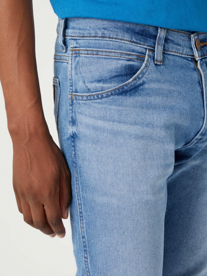 Прямые джинсы Wrangler модель W14X84Z94_32 — фото 5 - INTERTOP