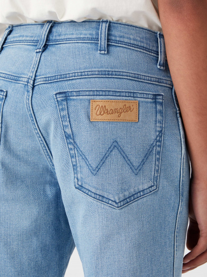Шорты джинсовые Wrangler модель W11CHN42N — фото 5 - INTERTOP