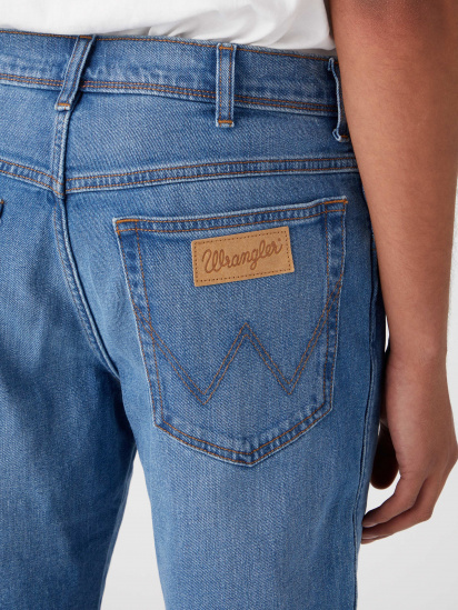 Шорты джинсовые Wrangler модель W11CAG42E — фото 5 - INTERTOP