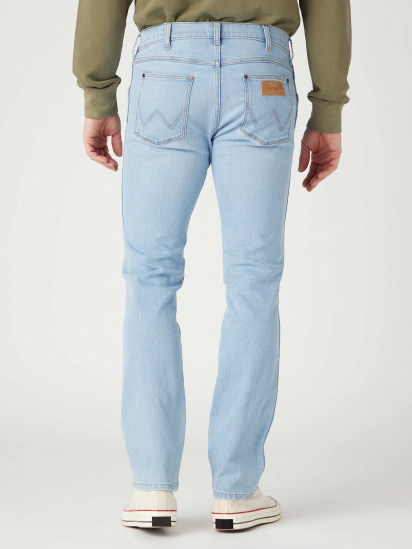 Прямые джинсы Wrangler модель W15QHN42H_32 — фото - INTERTOP