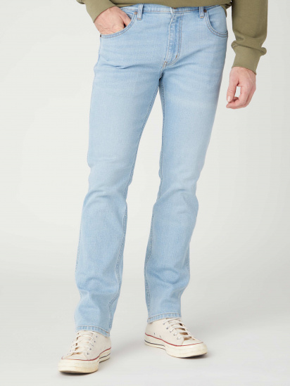 Прямые джинсы Wrangler модель W15QHN42H_32 — фото - INTERTOP