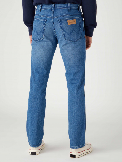 Прямые джинсы Wrangler модель W12SHN42N_34 — фото - INTERTOP