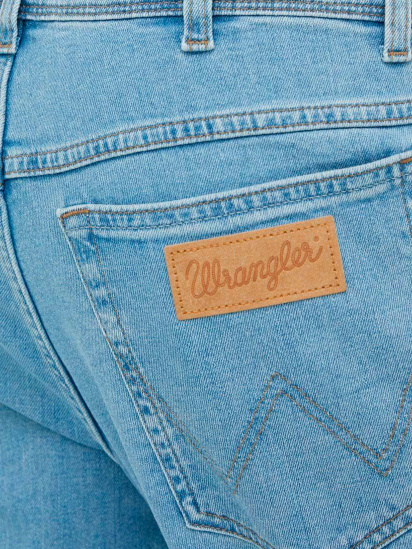 Прямые джинсы Wrangler модель W12SYJZ86_32 — фото 4 - INTERTOP