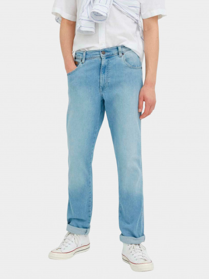 Прямые джинсы Wrangler модель W12SYJZ86_30 — фото - INTERTOP