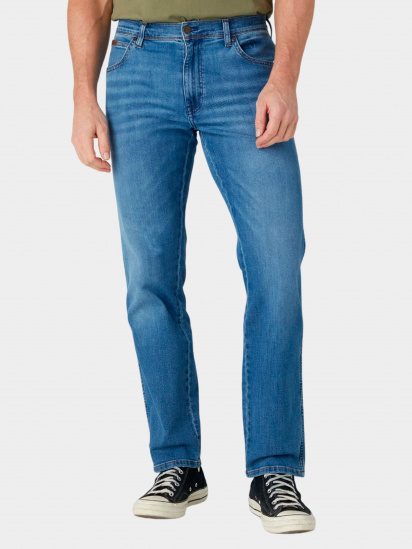 Прямые джинсы Wrangler модель W121YJZ96_32 — фото - INTERTOP