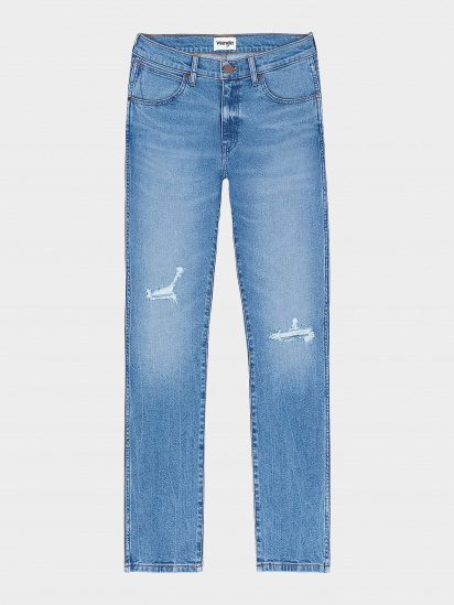Зауженные джинсы Wrangler модель W18SYLY87_32 — фото - INTERTOP