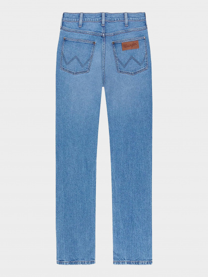 Зауженные джинсы Wrangler модель W18SYLY87_32 — фото 3 - INTERTOP