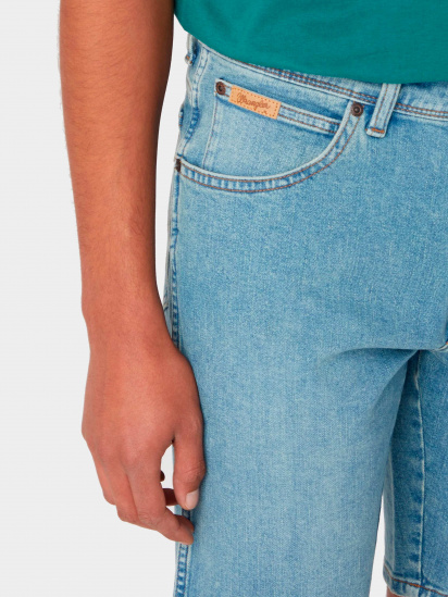 Шорты джинсовые Wrangler модель W11CHRZ69 — фото 4 - INTERTOP
