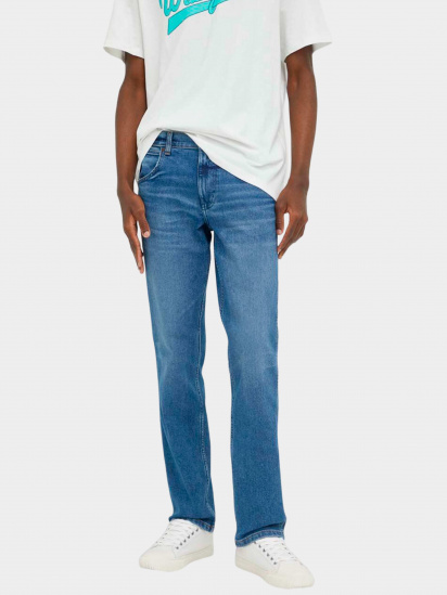 Прямые джинсы Wrangler модель W15QYLZ71_36 — фото - INTERTOP